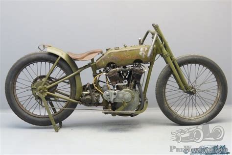 Motorbike Harley Davidson V Twin 1917 For Sale Prewarcar