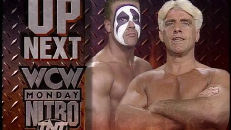 Sting Vs Ric Flair WCW Monday Nitro 15 01 1996 Video Dailymotion