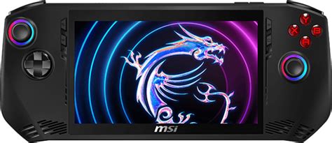 Msi Claw A1m Portable 7 Handheld Game Device Intel Arc Graphics