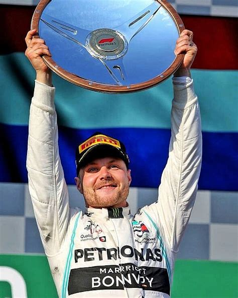 Primarily projects promoting sports or projects in the vicinity of nastola are selected as donations. 2019 Australian GP - Winner Valtteri Bottas powered his ...