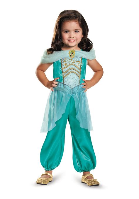 Disney Aladdin Jasmine Deluxe Womens Costume Ph