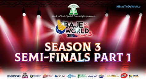 baje to the world season 3 semi finals part 1 youtube