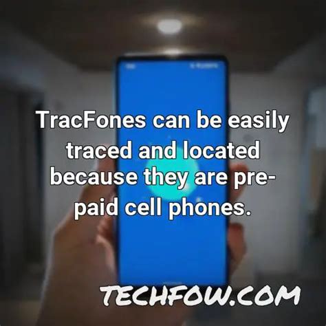 Can A Prepaid Phone Be Traced To Owner Explained TechFOW Com