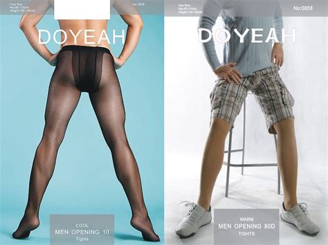 Legwear4men Doyeah Mens Tights From China Arrive In Stock