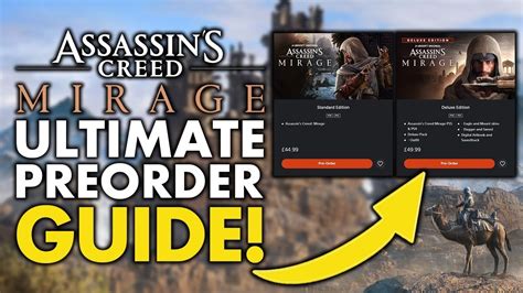 Maximize Your Assassin S Creed Mirage Experience Edition Breakdown
