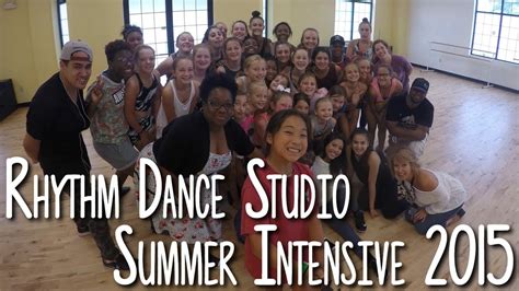 Rhythm Dance Studio Summer Intensive 2015 Youtube