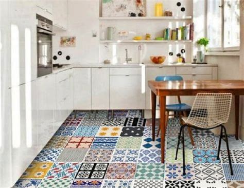 desain keramik lantai dapur saatnya memilih keramik  cantik