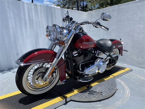 Pre-Owned 2018 Harley-Davidson Softail Deluxe FLDE Softail in West Palm ...