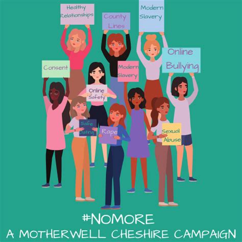 Nomore Keeping Women And Young Girls Safe Motherwell Cheshire Cio