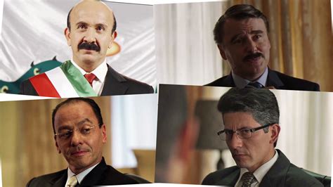 The Presidents Of Mexico And Their Agreements With Drug Lords In ‘el Chapo Series El Chapo