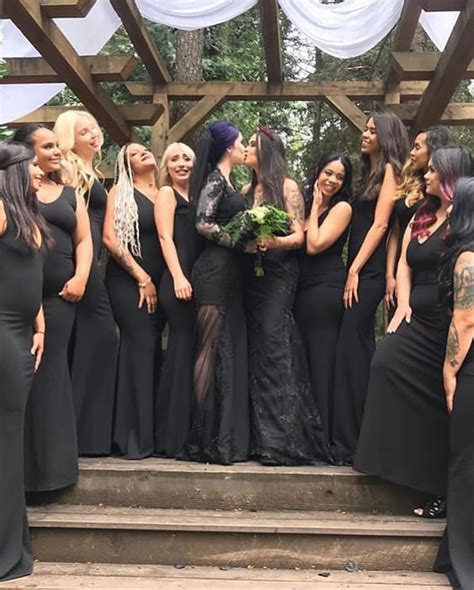 Goth Lesbian Wedding Tumblr Gallery
