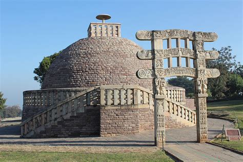The Most Important Of All The Sanchi Monuments Is The Sanchi Stupa