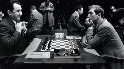 Bobby Fischer le da una paliza en Ajedrez a Tigran Petrosian Por qué