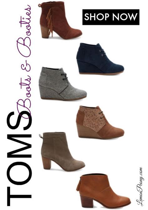 Toms Boots And Booties Fall And Winter Styles