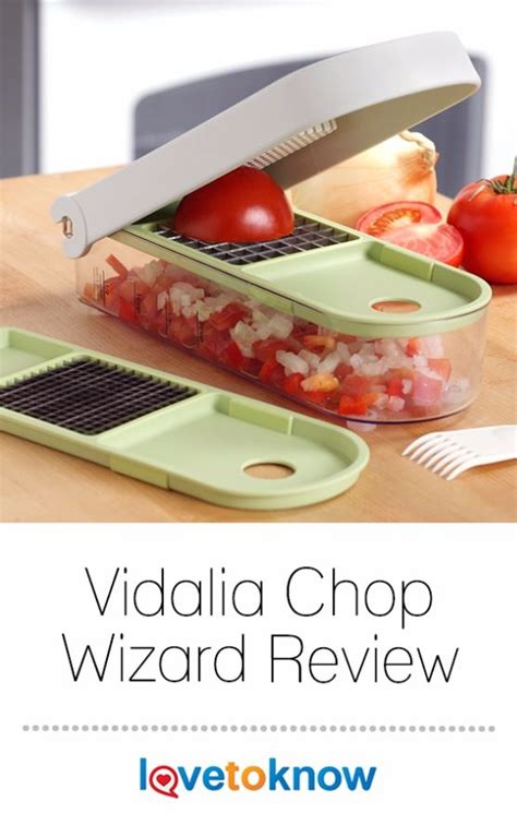 Vidalia Chop Wizard Review Lovetoknow Vidalia Cooking Recipes Chopped