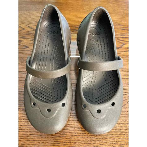 Crocs Womens Mary Jane Style Boulder Colorado Slip O Gem