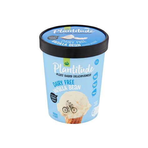 Plantitude Frozen Dessert Vanilla By Plantitude Woolworths Ratings