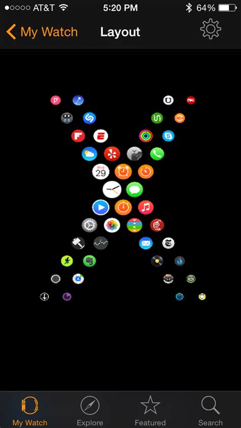 How to change the app layout on apple watch. Request Auto/Easy layout for Apple Watch Idea : jailbreak