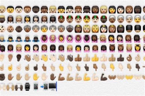 Apple To Introduce New Racially Diverse Emoji Featuring People With