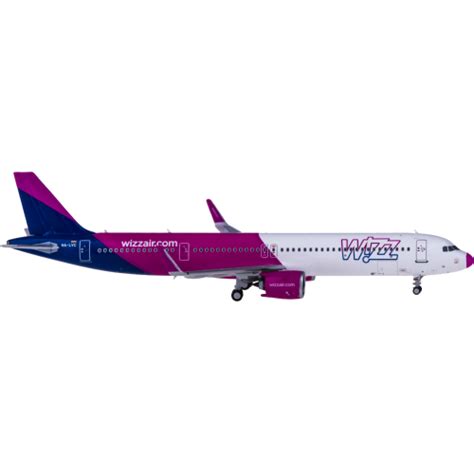 Ng Model Wizz Air A321 Neo Ha Lvc 1400