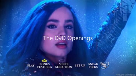 Disney Descendants 2 2017 Dvd Walkthrough Youtube