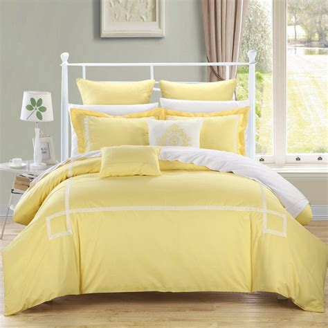 6 Yellow Bedding Sets Youll Love Comforter Sets Yellow Bedding