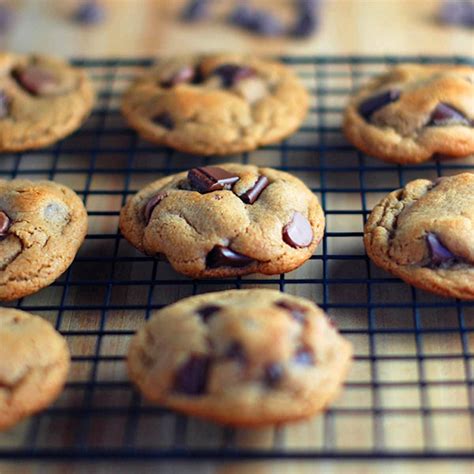 Malted Double Chocolate Chip Cookies Recipe Pinch Of Yum