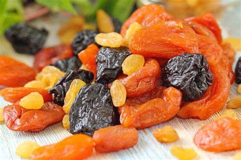 Assortment Of Dried Fruit Stock Image Image Of Food 75386289