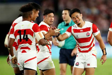 Watch The Top Ten Tries From Rugby World Cup Japan