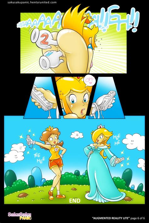 Princess Peach Hentai Comics Image 261163