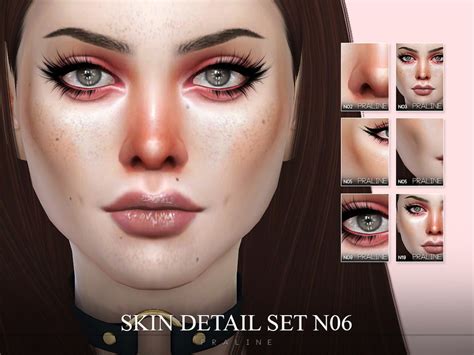 The Sims Resource Skin Detail Kit N06