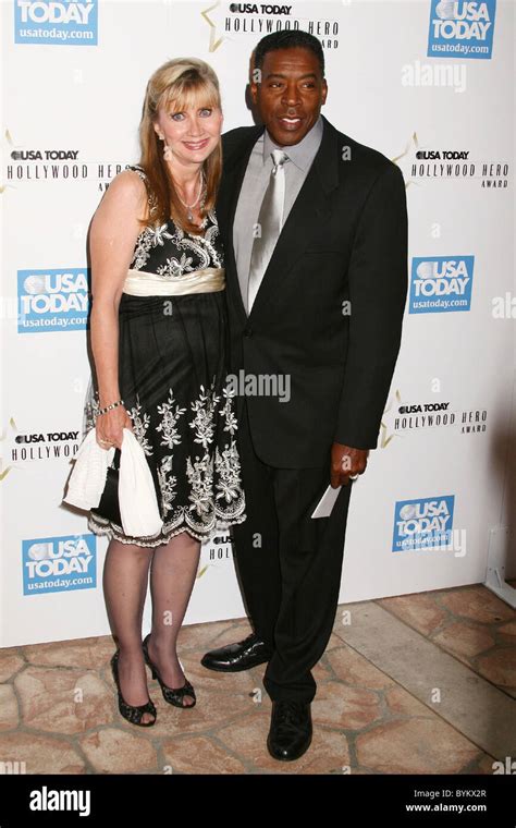 ernie hudson and linda kingsberg 2nd annual usa today hollywood hero award at the beverly hills