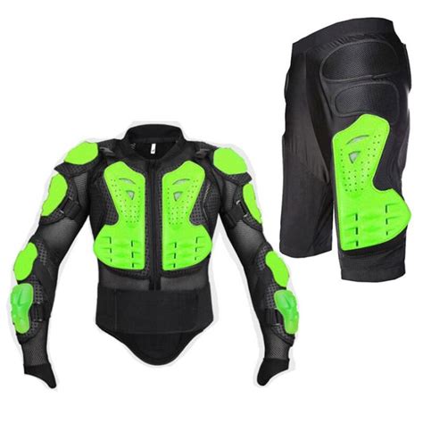 Motorcycle Jacket Motorbike Body Turtle Armor Riding Protection Suit Motocross Racing Armour Pad