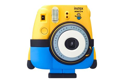 Bello The Minions X Fujifilm Instax Mini 8 Is The Cutest Camera Youve