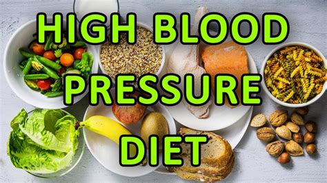 High Blood Pressure Diet Plan