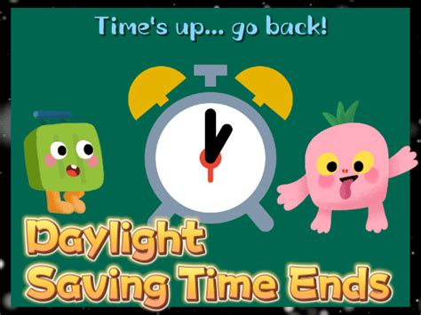 Time Is Up Free Daylight Saving Time Ends ECards Greeting Cards 123