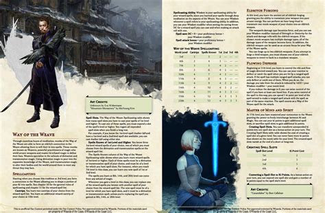 Monk way of the long death. Monk: Way of the Weave | Jedi-Inspired Third-Caster ...