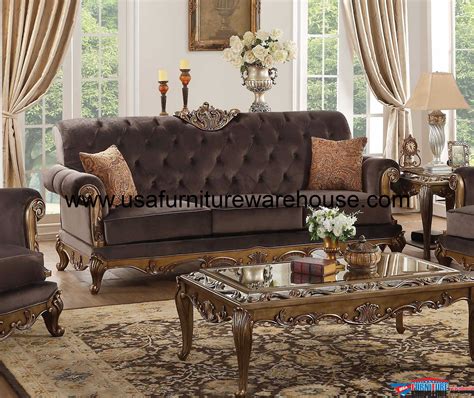 Orianne Elegant Sofa Usa Furniture Warehouse