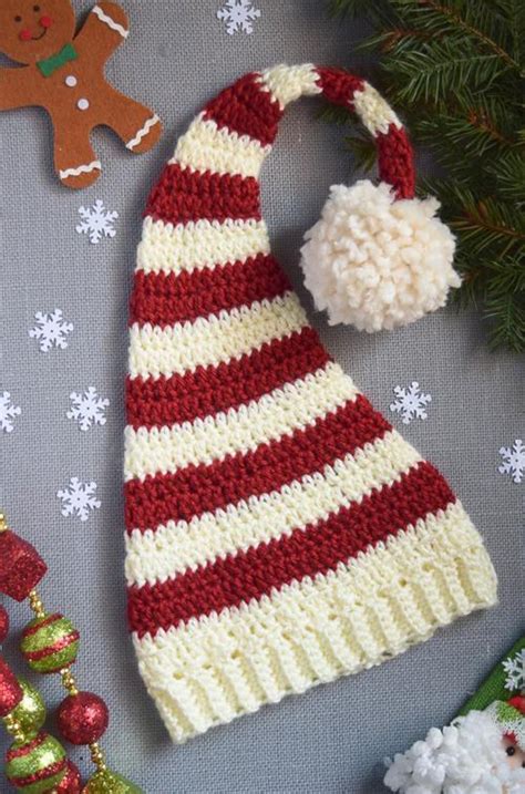 Long Tail Christmas Hat Crochet Pattern Craftweekly