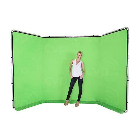 Buy Lastolite LL LB LLLB M Chromakey Green Panoramic Background Cover Backdrop Only