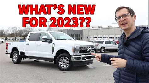 2023 Ford F 250 Lariat First Look Whats New Youtube