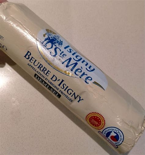 Isigny Sainte Mère Salted Butter France