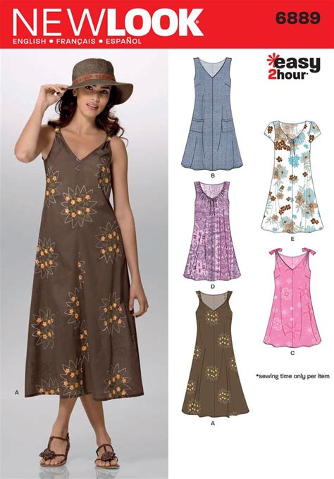 Summer Dress Sewing Patterns Free Designs For Beginners And Advanced Sewers Printable