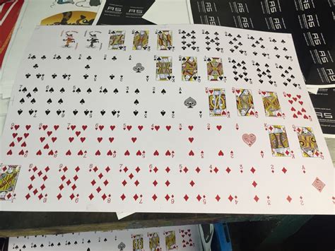 Custom Pvc Playing Cards Bridge Size 225 X 35 Promotional