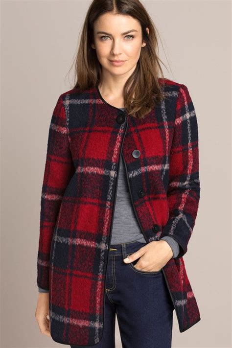 Tartan Coat By Ezibuy Winter 2017 Clothes For Women Tartan Fashion