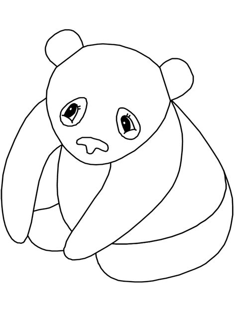 Free Pictures Of Pandas To Color Download Free Pictures Of Pandas To