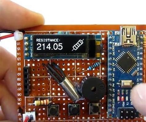 Arduino Multimeter And Components Tester 4 Steps Instructables
