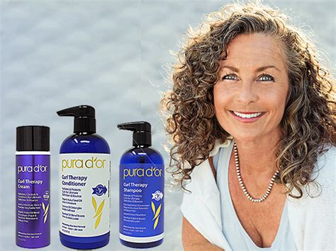 Win Curly Hair Products From Pura Dor