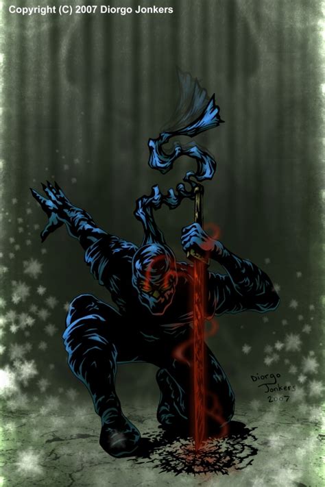Demon Ninja By Diorgo On Deviantart