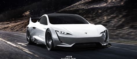 The first tesla vehicle, the roadster, made its debut just days after the 150th anniversary of his birthday in 2006. Tesla Roadster 'SpaceX' Imagined With Hardcore Aero Kit ...